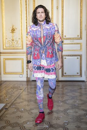 Colorful Tattoo Boker Jacket / Shorts / Meggings - PFW2019