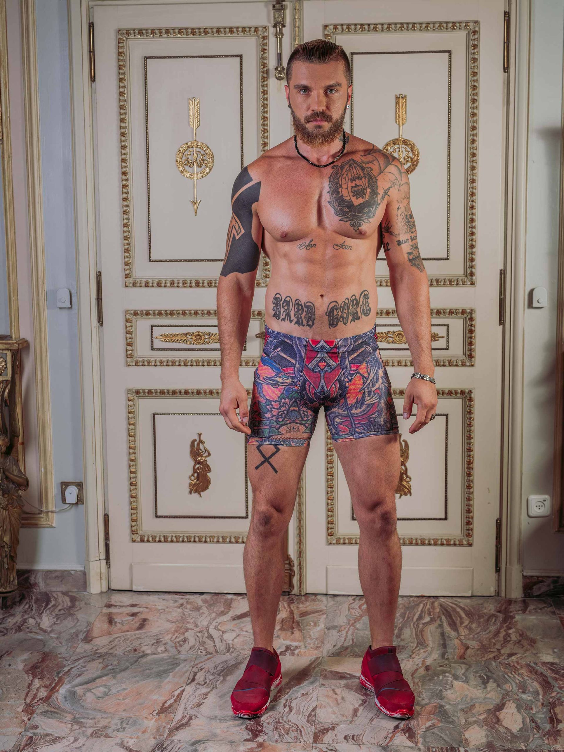 New Tattoo Men Swimsuit Collection - NativTattoo